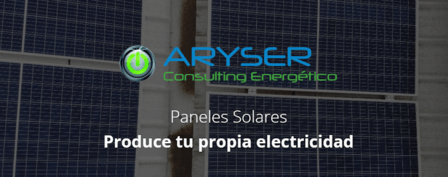 Paneles Solares ARYSER