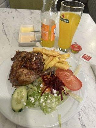 Pollos - Restaurante al carbón
