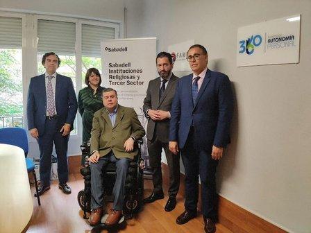 FAMMA (Federación de Asociaciones de Personas con Discapacidad Física y Orgánica de Madrid)