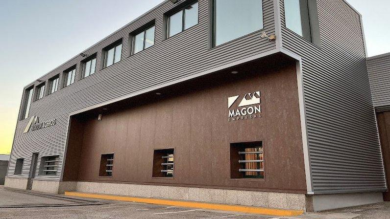 Magón Aceros - Oficinas Centrales - Magón Empresas