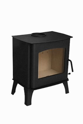 Chimenea y estufa pellet.BOROX