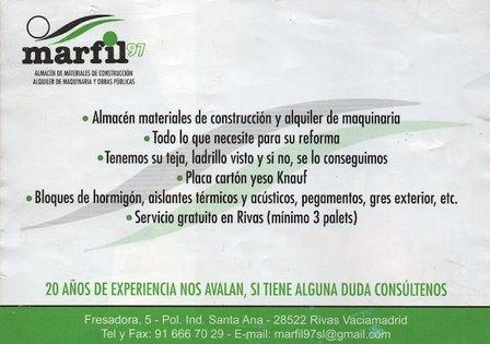 Obras y Servicios Marfil 97, S.L.