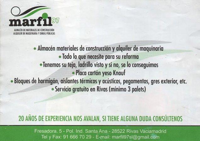 Obras y Servicios Marfil 97, S.L.