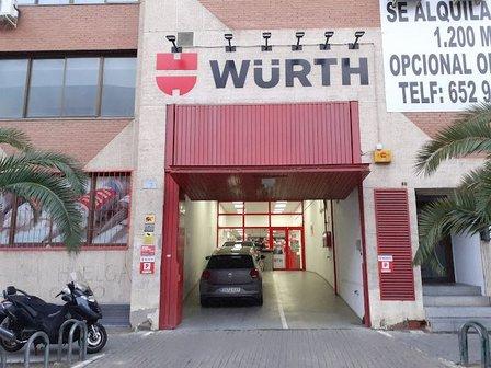 Würth Self Madrid - Vallecas