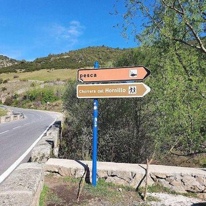 Parking Inicio Ruta Cascada El Hornillo