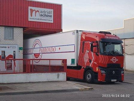Madrid Fas Machine