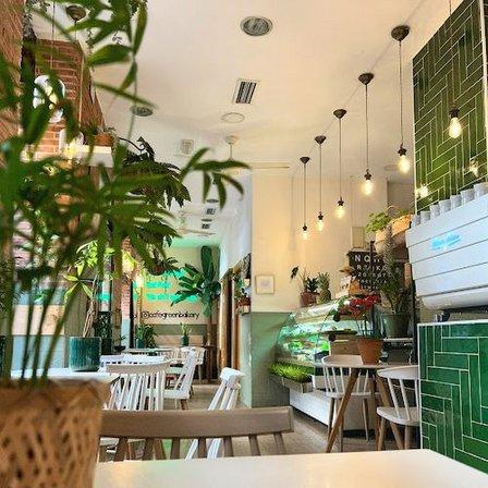Café Green Bakery & Brunch.