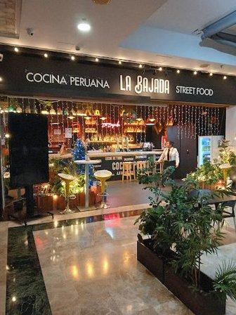 La Bajada Street Food - Ciudad Lineal - Restaurante Peruano