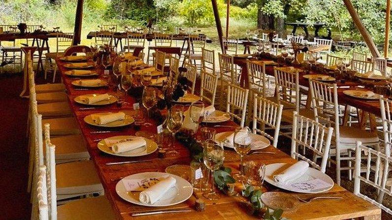 Cuchillo Y Delantal - Catering Y Eventos