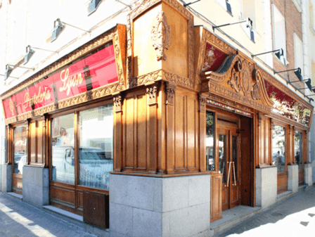 Pastelería Lyon