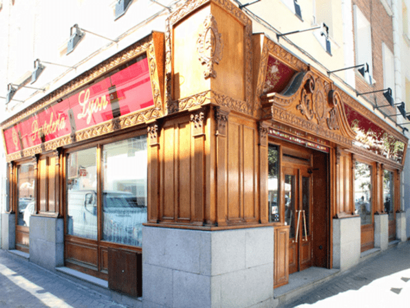 Pastelería Lyon