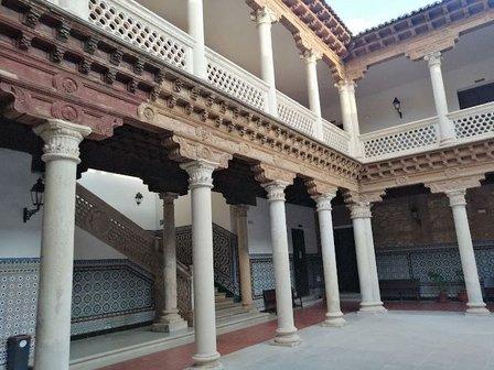 Palace of Antonio de Mendoza