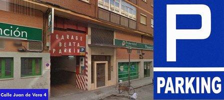 Parking Garaje Beata s.a