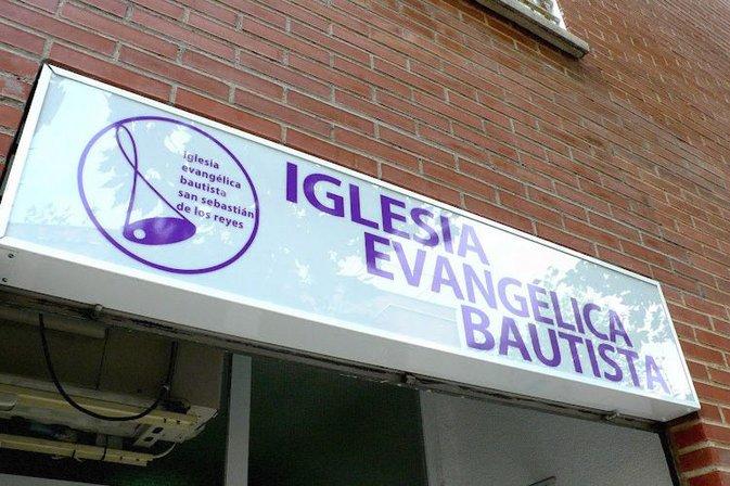 Iglesia Evangélica Bautista de San Sebastián de los Reyes - Alcobendas