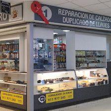 Reparación de Calzado y Cerrajería Mercado Alto Extremadura