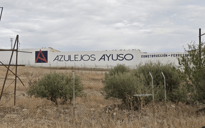 AYUSO JUVERA S.L. AZULEJOS AYUSO