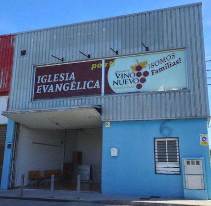 Iglesia Cristiana Evangelica Tabernáculo Vino Nuevo Piedras Vivas