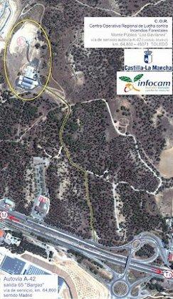 COR (Centro Operativo Regional de Lucha contra Incendios Forestales)