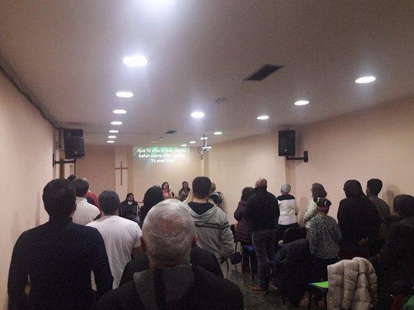 Iglesia Evangélica Bautista El Buen Pastor, Ávila.