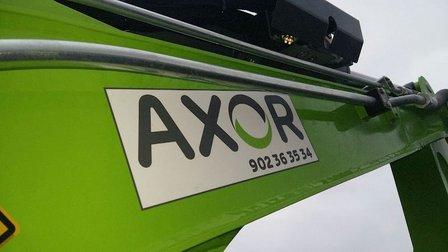 AXOR rentals - Alquiler de maquinaria y herramienta
