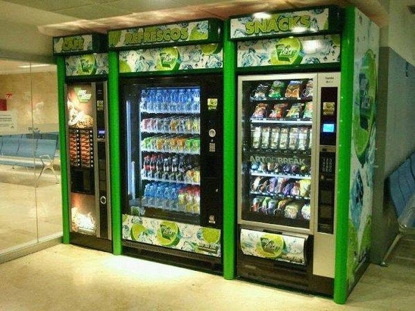 MABERESA Máquinas Vending