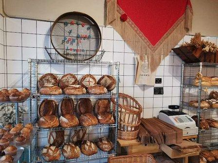 Levain tahona artesana