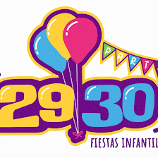 2930 kids celebración de fiestas