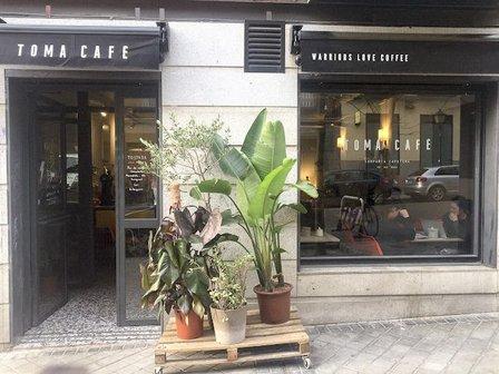Toma Café Olavide