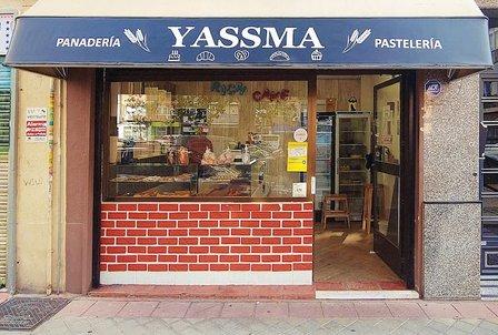 Pastelería yassma Dulces arabes
