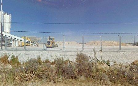 Carretera cerca del polígono de Torrejón de la calzada