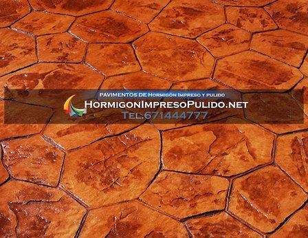 Hormigón Impreso