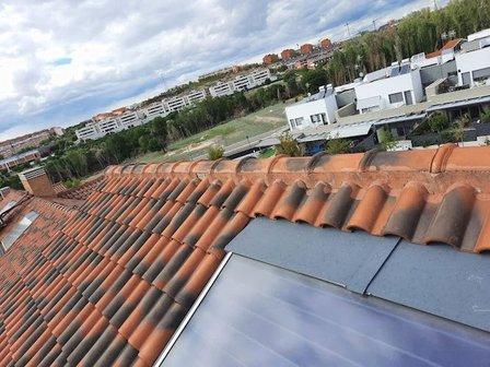 Tejados Madrid LISER