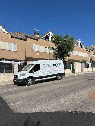 ACCF Aislamiento contra Calor y Frió