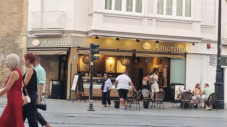 Amorino Gelato - Madrid El Corte Inglés Callao