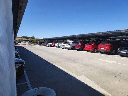 [P] Parking T4 Airport - Long-stay