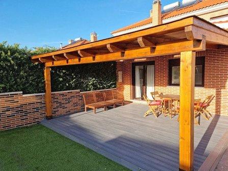 Pérgolas Guadalajara | Pérgolas y Porches de Madera