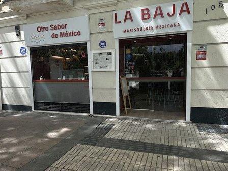 La Baja Marisquería | Restaurante Mexicano Madrid