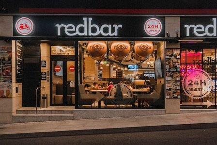 redbar 24h Madrid Plaza España
