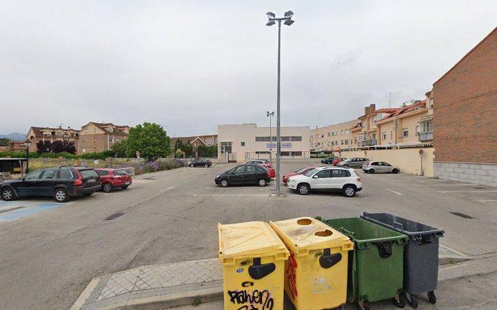 Aparcamiento edificio Polivalente