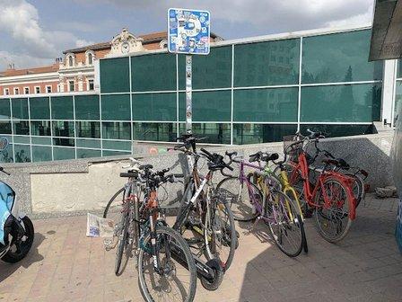 Parking bicicletas