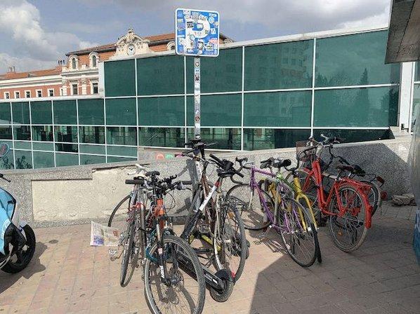 Parking bicicletas