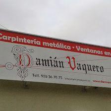 Ventanas de Aluminio y PVC DAMIAN VAQUERO