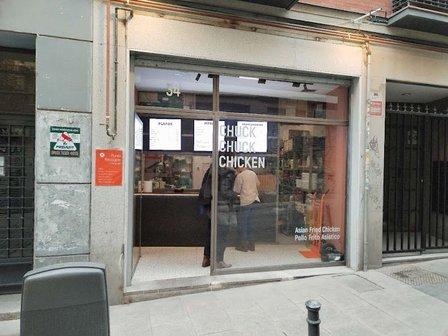 Chuck Chuck Chicken (Take Away Store)