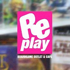 Replay boardgame Cafe
