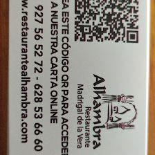 Restaurante Alhambra