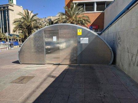 Aparcamiento de bicicletas