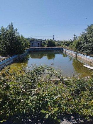 Antigua piscina municipal de La Cañada