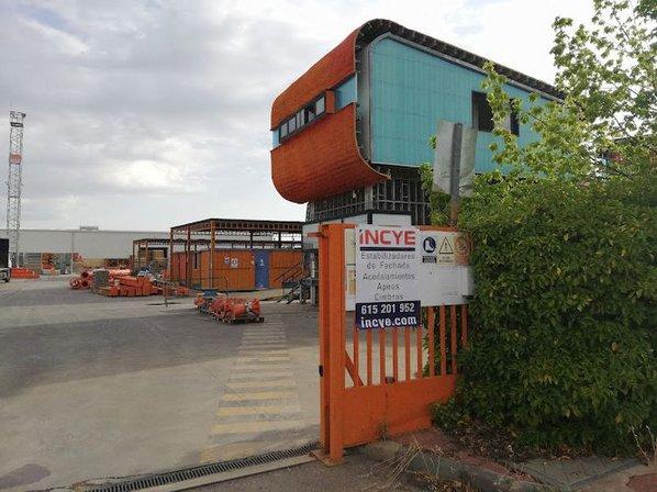 INCYE · Estabilizadores, Acodalamientos y Cimbras SA Sede Guadalajara