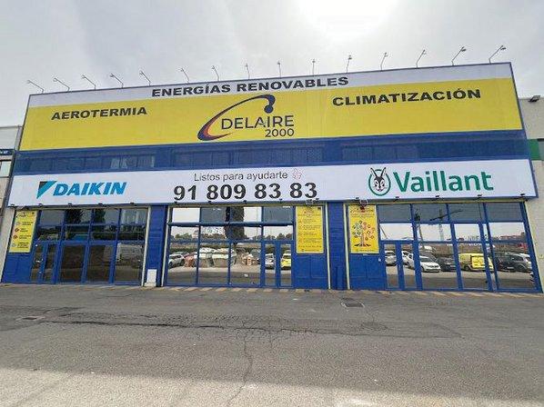 Air conditioning Delaire 2000