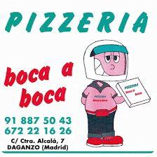 Pizzería ~ Boca a Boca